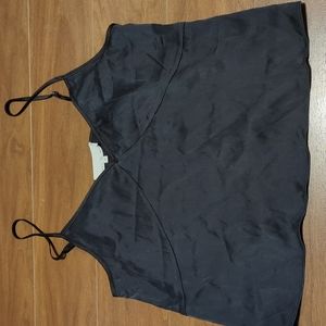 Fleur du Mal silk cami